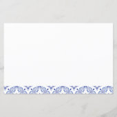 Navy Blue en Lemon Vrijgezellenfeest Recipe card (Achterkant)