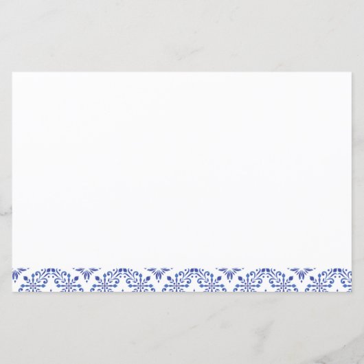 Navy Blue en Lemon Vrijgezellenfeest Recipe card (Achterkant)