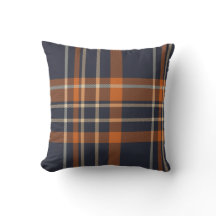 Navy Blue en Oranje Pset