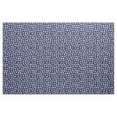 Navy Blue en Roos Gold Dot Fabric Stof (Yard (91,4 cm))