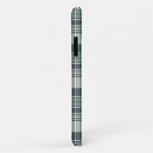 Navy Blue en Seafoam Coastal Pset Case-Mate iPhone Case (Achterkant/rechts)