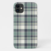 Navy Blue en Seafoam Coastal Pset Case-Mate iPhone Case (Achterkant)