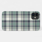 Navy Blue en Seafoam Coastal Pset Case-Mate iPhone Case (Achterkant (horizontaal))