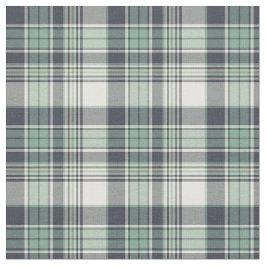 Navy Blue en Seafoam Green Coastal Pset Stof