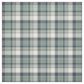 Navy Blue en Seafoam Green Coastal Pset Stof (Swatch)