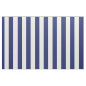 Navy Blue en White 1,5-inch Stripes Pattern Stof (Fat Quarter)