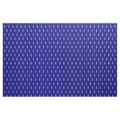 Navy Blue en White Barbershop Pole Pattern Stof (Yard (91,4 cm))