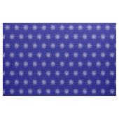 Navy Blue en White Coastal Decor Compass Roos Stof (Yard (91,4 cm))