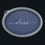 Navy Blue en White Modern Monogram Gesp<br><div class="desc">Introductie van ons Navy Blue and White Modern Monogram Collectie: Verhoog uw interieur met ons verfijnde collectie met een hedendaags marineblauw en wit kleurenschema. Elk stuk is zorgvuldig vervaardigd om elegantie en stijl uit te stralen, perfect voor het toevoegen van een vleugje moderne flair aan elke kamer. Of u nu...</div>