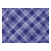 Navy Blue en White Pset Tafelkleed (Voorkant (Horizontaal))