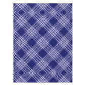 Navy Blue en White Pset Tafelkleed (Voorkant)
