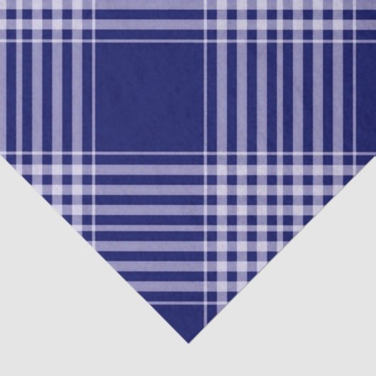 Navy Blue en White Pset Tissuepapier (Detail)