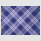 Navy Blue en White Pset Tissuepapier (Voorkant)