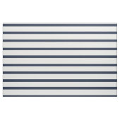 Navy Blue en White Striped Fabric van Yard Stof (Fat Quarter)