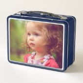 Navy Blue Enchanted Forest feeën Verjaardag Foto (Achterkant)