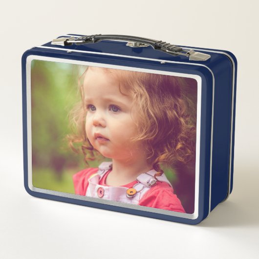 Navy Blue Enchanted Forest feeën Verjaardag Foto (Achterkant)