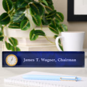 Navy Blue Executive Naambordje