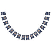 Navy Blue First Rodeo Fotobanner – Westerne Cowbo Vlaggetjes (Alle)