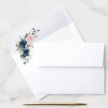 Navy Blue Flowers, Roze Flowers, Vrijgezellenfeest