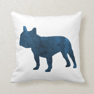 Navy Blue French Bulldog ook bekend onder de naam  Kussen