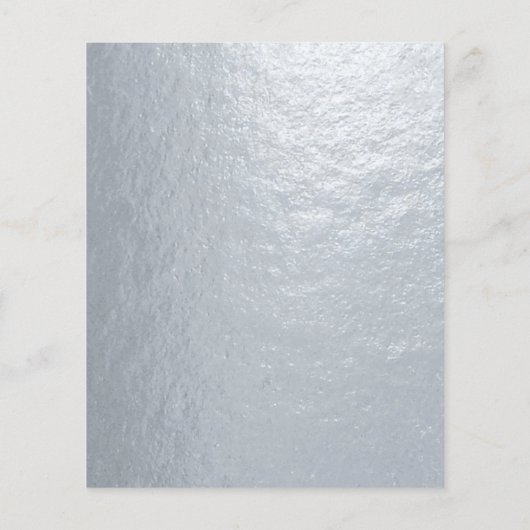 Navy Blue Gedrukte Naam Trouwplaats Kaart (Achterkant)