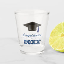 Navy Blue Gefeliciteerd College opleiding