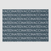 Navy Blue gevaccineerd Tissuepapier (Voorkant)