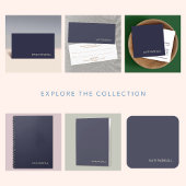 Navy Blue Gift Certificate