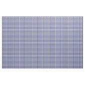 Navy Blue Gingham 1/2-inch Squares Stof (Yard (91,4 cm))