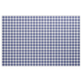 Navy Blue Gingham 1/2-inch Squares Stof (Fat Quarter)