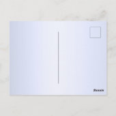 Navy Blue Glitter Sparkle Balloon Kids Verjaardag Briefkaart (Achterkant)