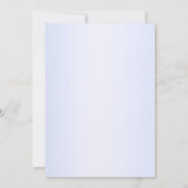 Navy Blue Glitter Sparkle Balloon Kids Verjaardag Kaart (Achterkant)