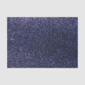 Navy blue glitter tissuepapier (Voorkant)