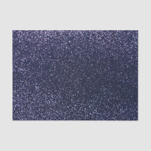 Navy blue glitter tissuepapier (Voorkant)