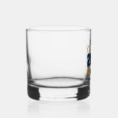 Navy Blue Gold Class of 2026 Graduation Whisky Glas (Rechts)