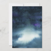 Navy Blue Gold-repetitie Kaart (Achterkant)