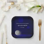 Navy Blue golf - golfers vrijgezellenfeest golf pa Papieren Bordje<br><div class="desc">Verhoog uw golf vrijgezellenfeest eetervaring met deze aangepaste papieren borden, ontworpen om gebruiksgemak te combineren met gepersonaliseerde stijl. Doordrenk je golf vrijgezellenfeest met een gevoel voor plezier en kameraadschap met deze op maat gemaakte papieren borden. Of u nu geniet van een casual barbecue of een gastronomische maaltijd, deze voegen een...</div>