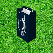 navy Blue Golf Medium Cadeauzakje