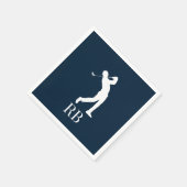 navy Blue Golf Servet (Hoek)