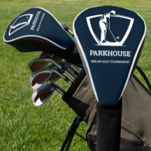 Navy Blue Golfers Naam Toernooi