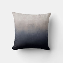 Navy Blue Gray Rustic Abstract