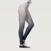 Navy Blue Gray White Leggings (Rechts)