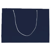 Navy Blue Groot Cadeauzakje (Achterkant)