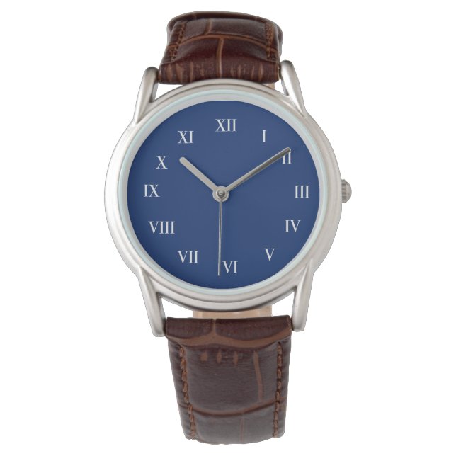 Navy Blue Horloge (Voorkant)