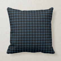 navy blue houndstooth