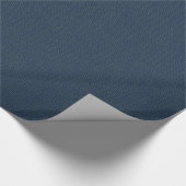 Navy blue jute burlap fabric: foto cadeaupapier (Hoek)