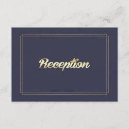 Navy blue | Kaarten voor gouden weddenschappen