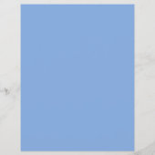Navy Blue Keep Calm En Pas Op Om Tekst Aan Te Pass Flyer (Achterkant)