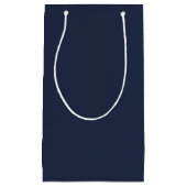 Navy Blue Klein Cadeauzakje (Voorkant)