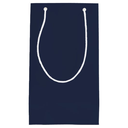 Navy Blue Klein Cadeauzakje (Voorkant)